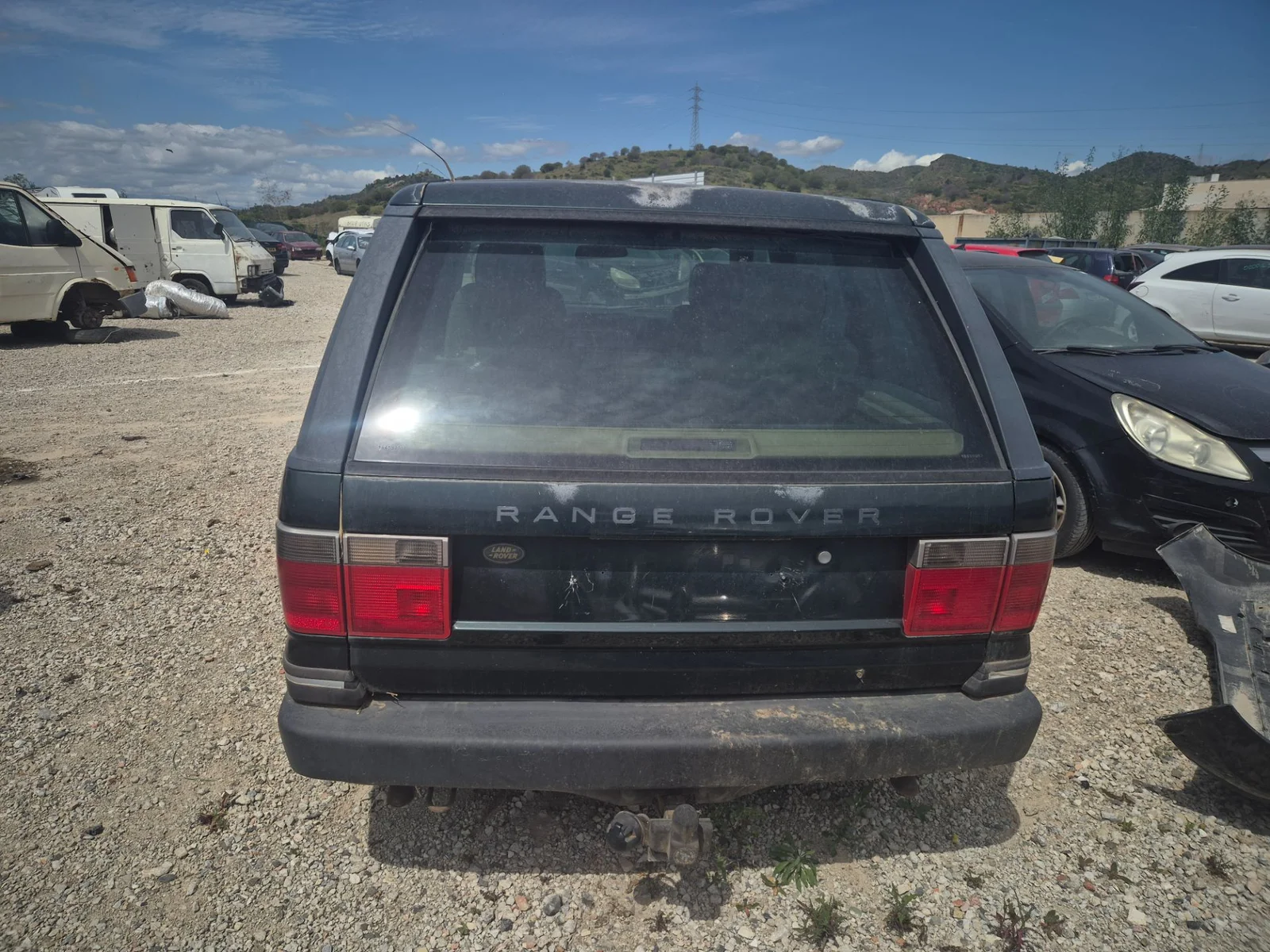 Foto de CERRADURA MALETERO / PORTON LAND ROVER RANGE ROVER (LP) 4.6 CAT (218 CV / 160 KW)