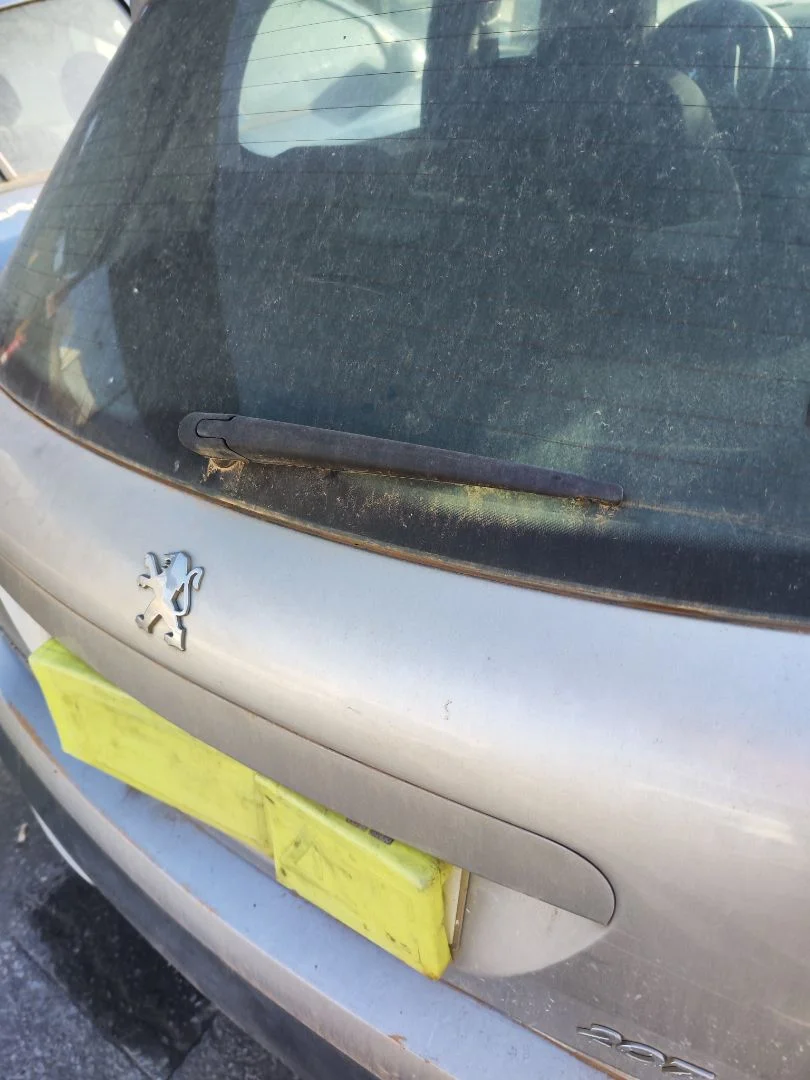 Foto de BRAZO LIMPIA TRASERO PEUGEOT 207 1.4 HDi (68 CV / 50 KW) referencia 6429AR