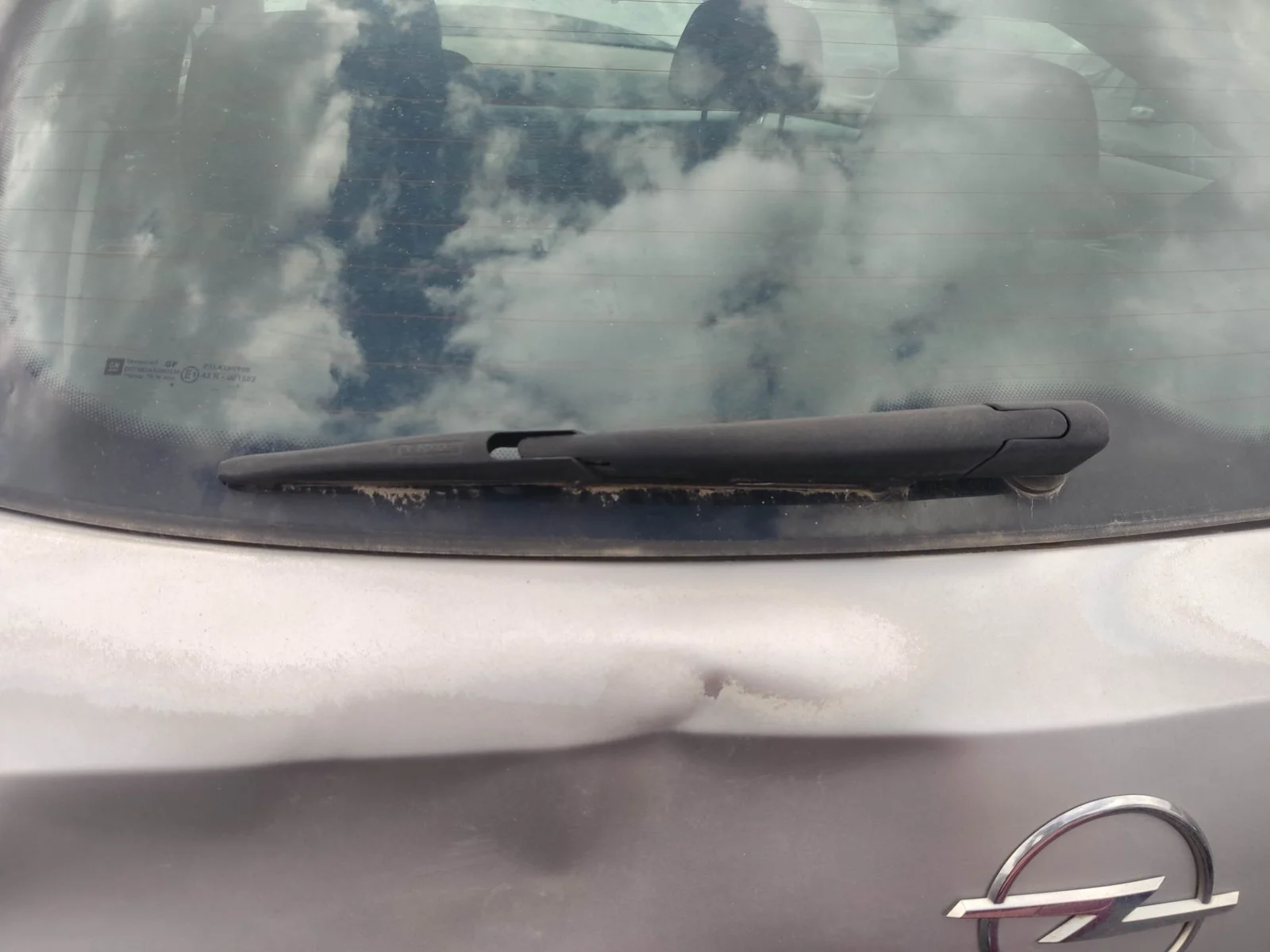 Foto de BRAZO LIMPIA TRASERO OPEL ASTRA H GTC 1.3 16V CDTI CAT (Z 13 DTH / L4I) (90 CV / 66 KW) referencia 93183150