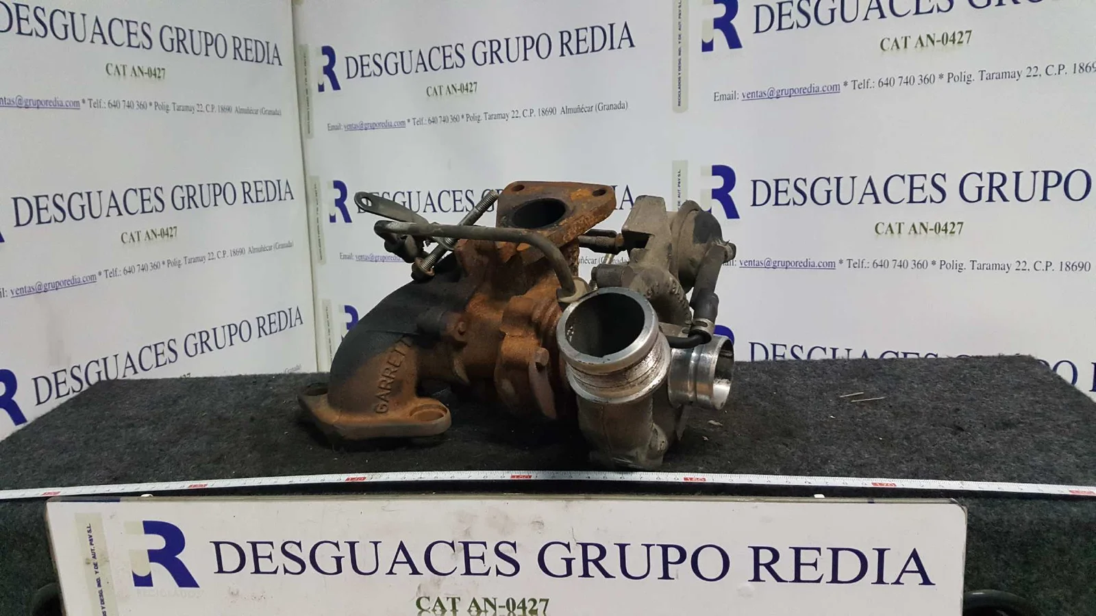 Foto de TURBOCOMPRESOR PEUGEOT 306 3/5 PT. (S1)(01.1993) referencia 9635220680