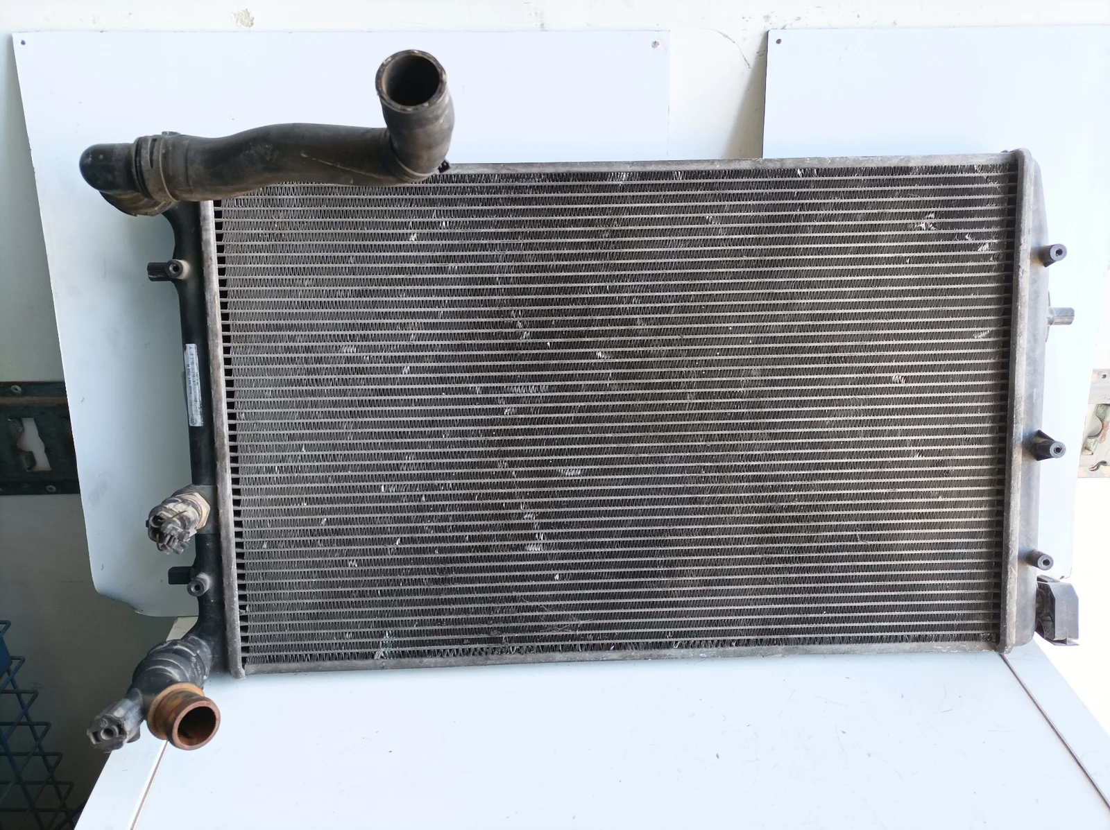Foto de RADIADOR AGUA SEAT IBIZA (6L1) referencia 600121253R