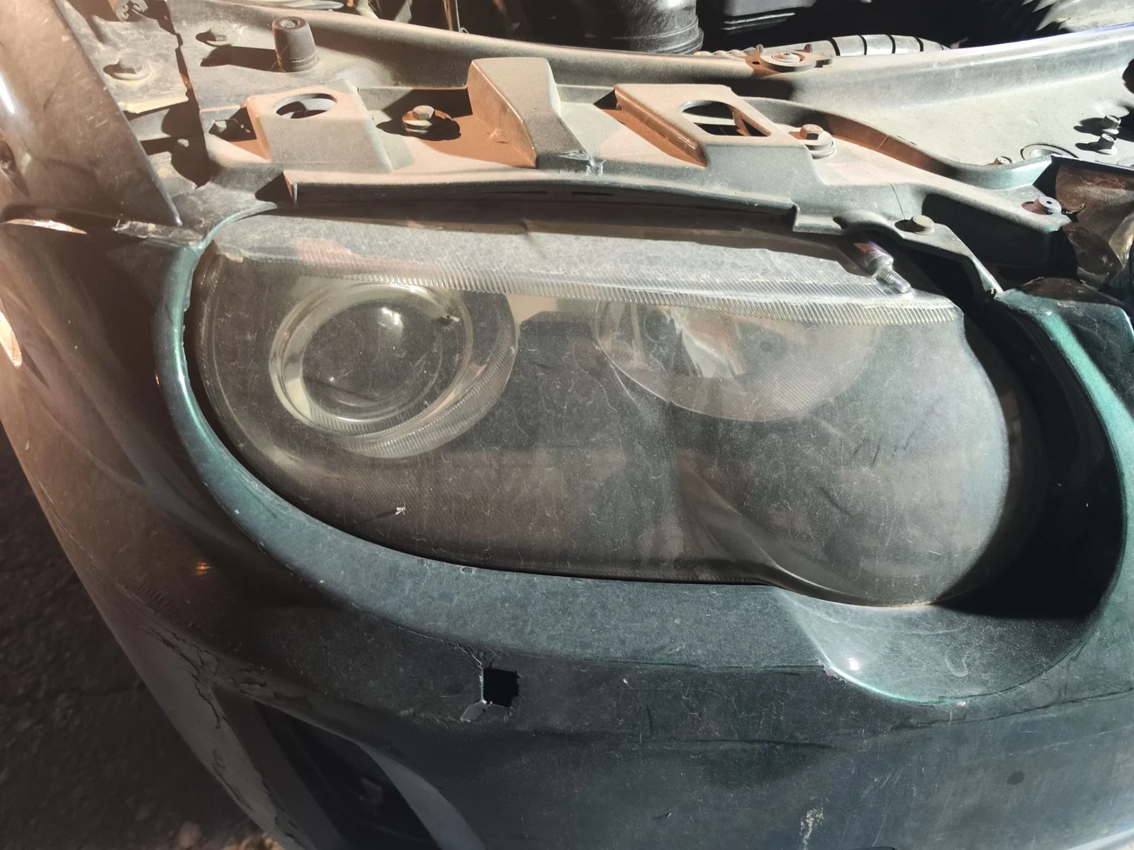 Foto de FARO DERECHO MG ROVER ROVER 75 (RJ) 2.0 16V CDT (116 CV / 85 KW) referencia XBC002540