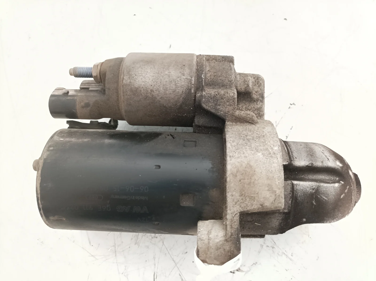 Foto de MOTOR ARRANQUE AUDI A6 BERLINA (4F2) referencia 06E911023C