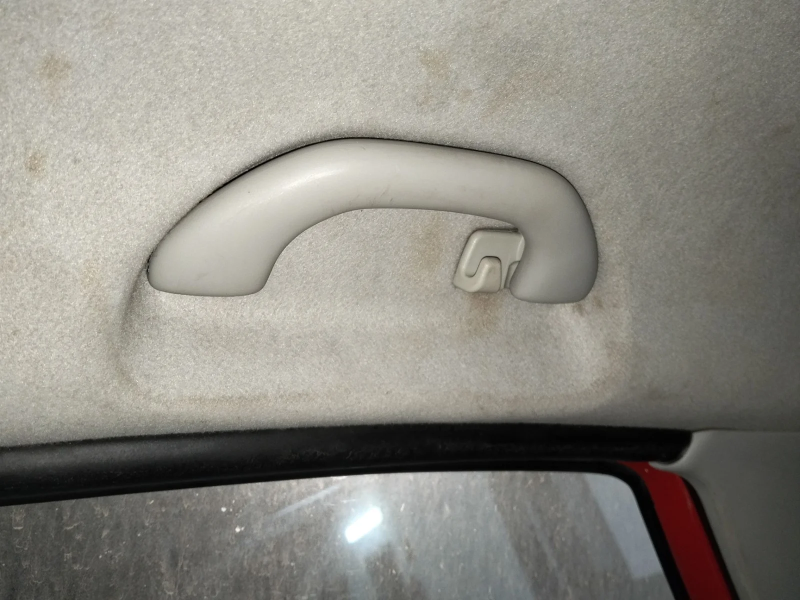 Foto de ASIDERO TECHO TRASERO DERECHO SEAT IBIZA (6L1)