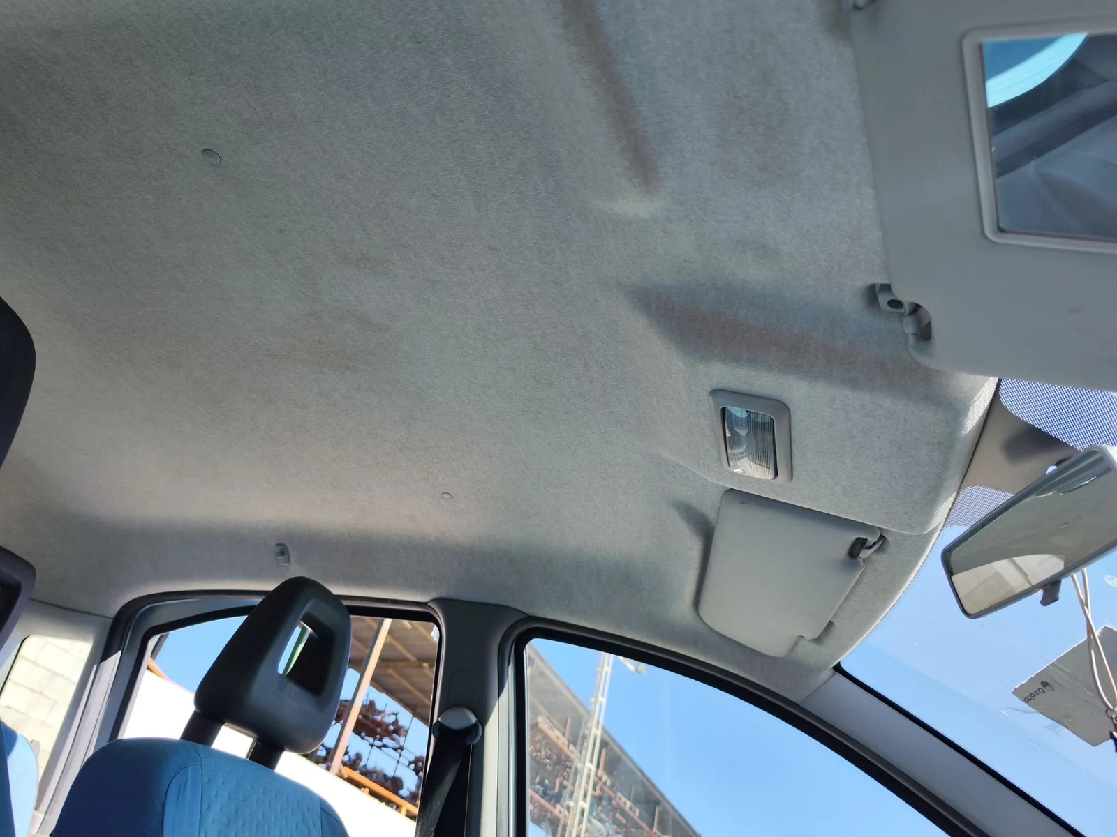 Foto de TECHO INTERIOR FIAT II PANDA (169) 1.2 CAT (60 CV / 44 KW)