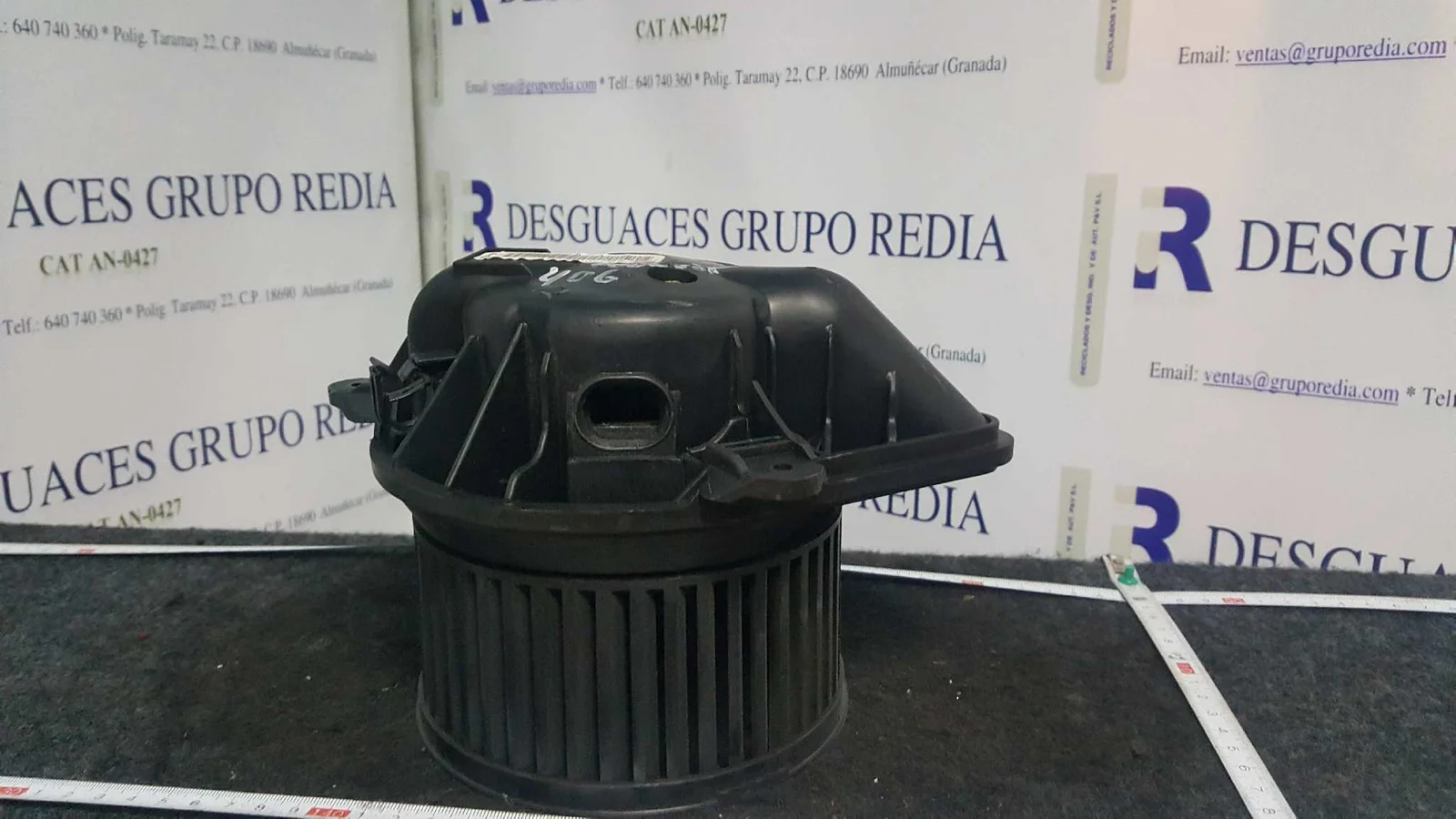 Foto de VENTILADOR CALEFACCION PEUGEOT 406 BERLINA (S1/S2) referencia FC59963H
