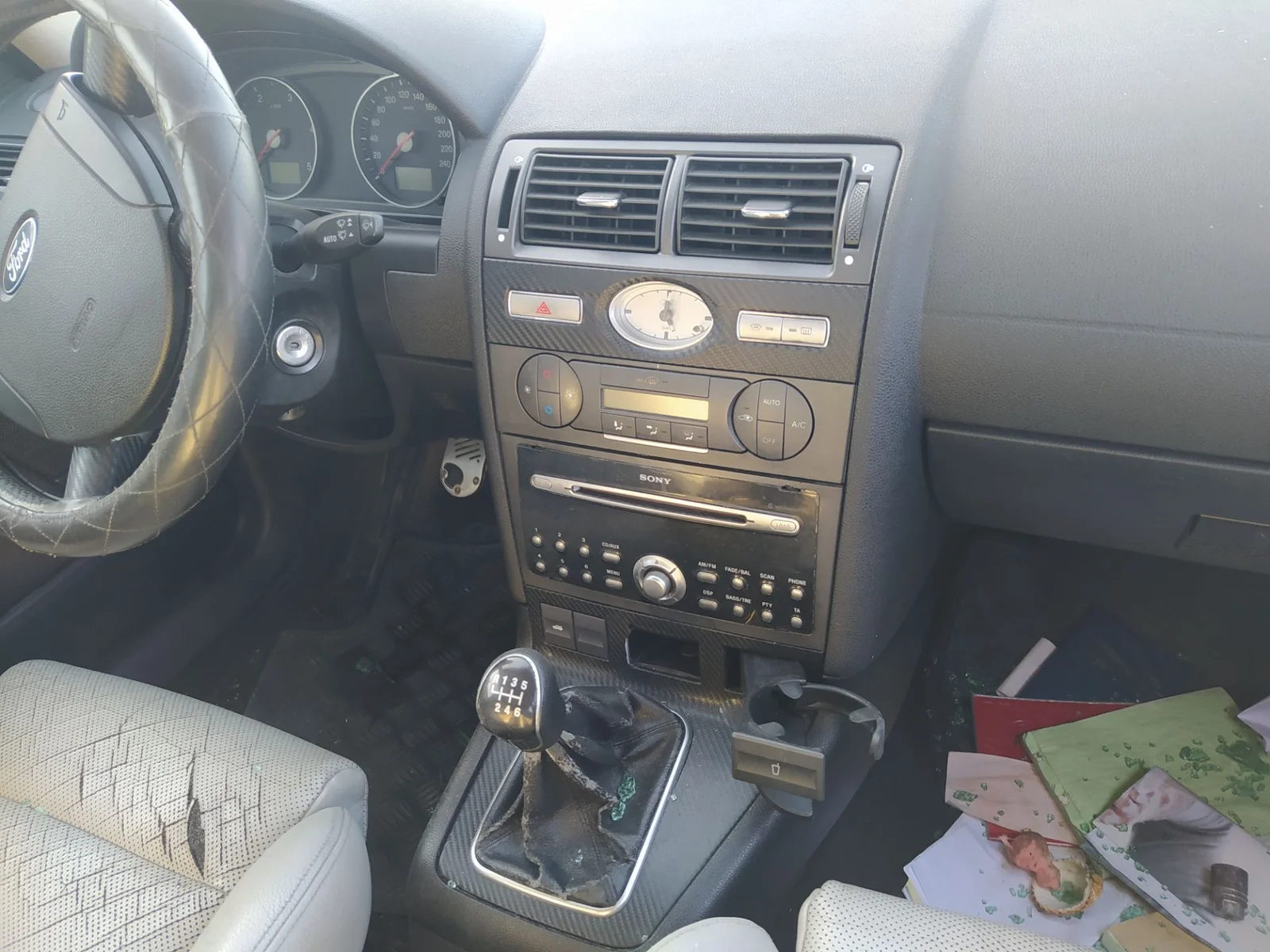 Foto de VENTILADOR CALEFACCION FORD MONDEO BERLINA (GE) 2.0 TDCi CAT (131 CV / 96 KW)