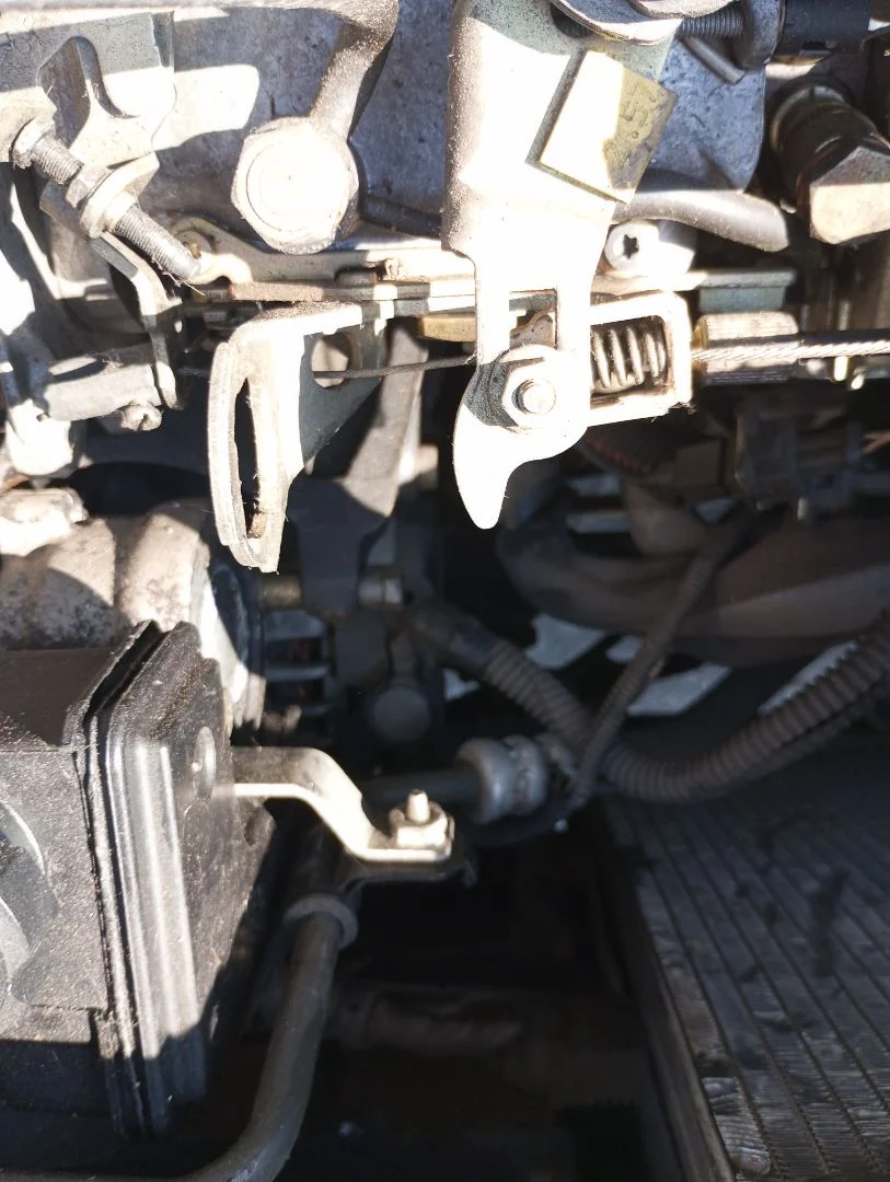 Foto de ALTERNADOR PEUGEOT 206 1.4 HDi (68 CV / 50 KW) referencia 5705KX