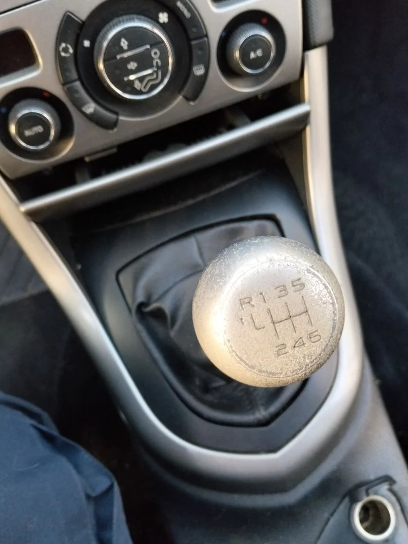 Foto de PALANCA CAMBIO PEUGEOT 308 SW 1.6 HDi FAP CAT (9HZ / DV6TED4) (109 CV / 80 KW)