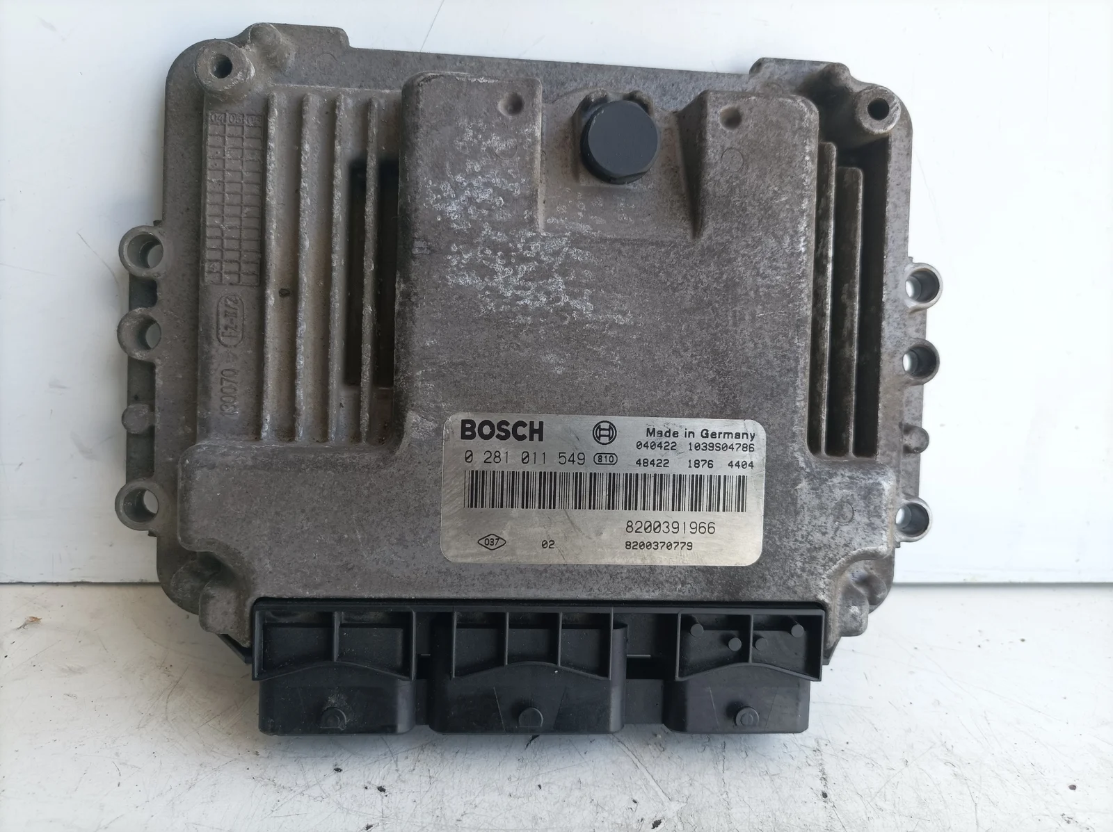 Foto de CENTRALITA MOTOR UCE RENAULT SCENIC II (JM) referencia 0281011549