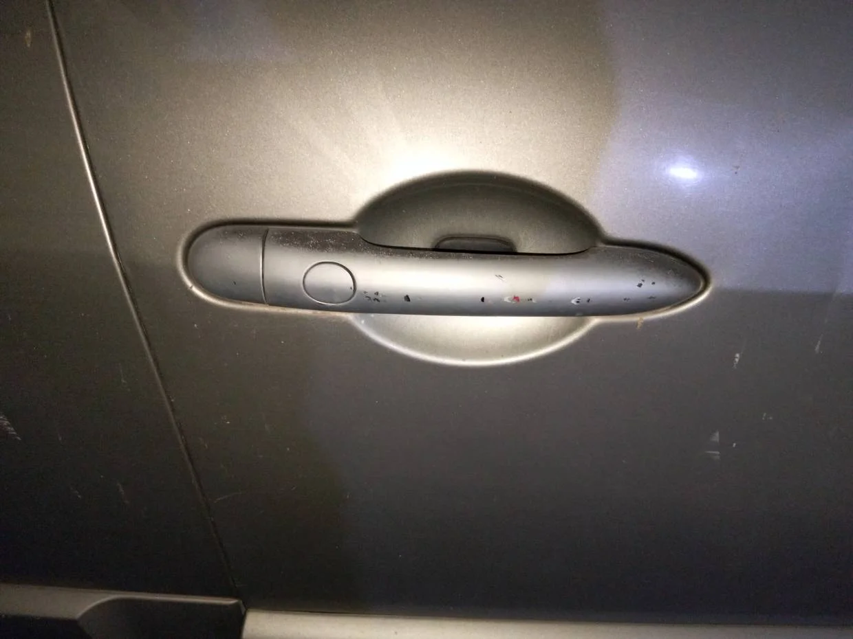 Foto de MANETA EXTERIOR DELANTERA DERECHA RENAULT SCENIC II (JM)