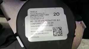 Foto de CINTURON SEGURIDAD TRASERO DERECHO TESLA MODEL 3 eléctrico 258 kW (cont. 153 kW) (350 CV / 258 KW) referencia 1110154-01-F foto 4