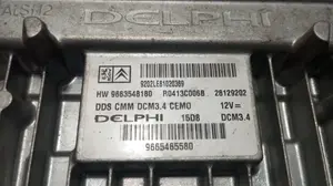 Foto de CENTRALITA MOTOR UCE PEUGEOT 407 SW 2.0 16V HDi FAP (140 CV / 103 KW) referencia 9663548180 foto 2