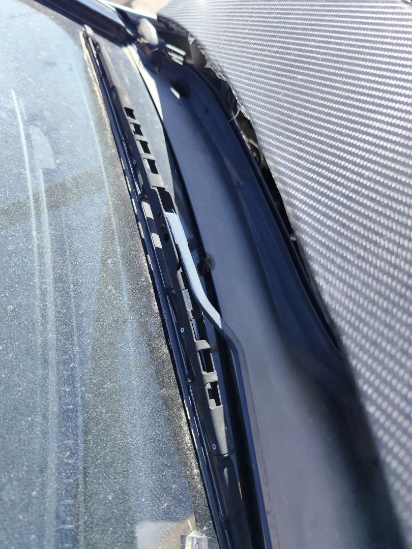 Foto de BRAZO LIMPIA DELANTERO IZQUIERDO MERCEDES-BENZ CLASE C (BM 203) SPORTCOUPE 2.2 CDI CAT (143 CV / 105 KW)