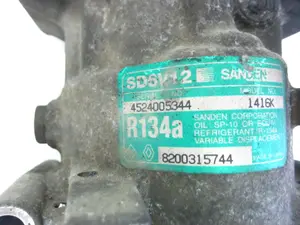 Foto de COMPRESOR AIRE ACONDICIONADO RENAULT CLIO II FASE II (B/CB0) referencia 8200315744 foto 3