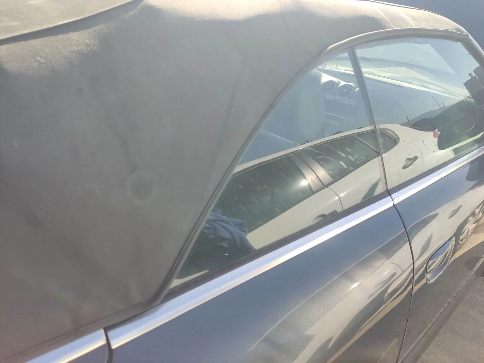 Foto de LUNA TRASERA IZQUIERDA AUDI A4 CABRIOLET (8H) 2.5 V6 24V TDI (163 CV / 120 KW)