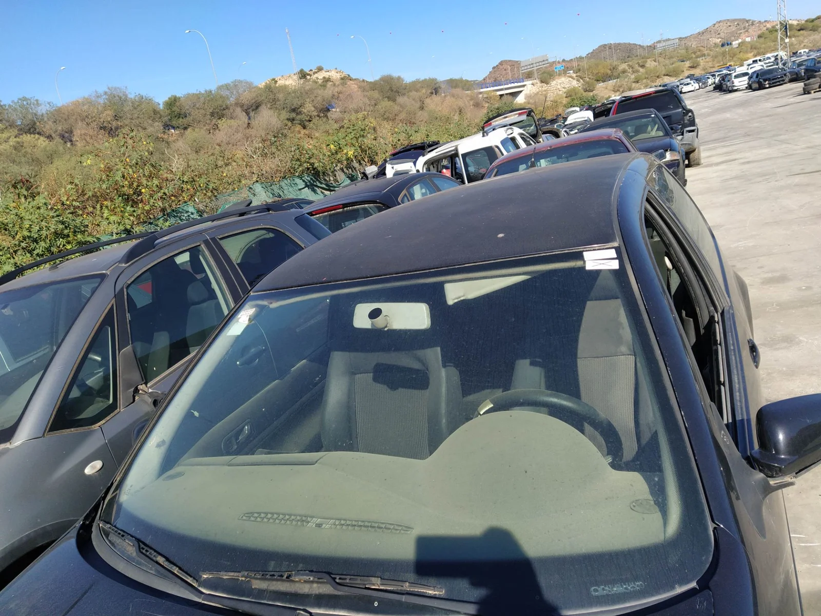 Foto de BRAZO LIMPIA DELANTERO DERECHO SKODA OCTAVIA BERLINA (1U2) 1.9 TDI (101 CV / 74 KW) referencia 1J1955410G