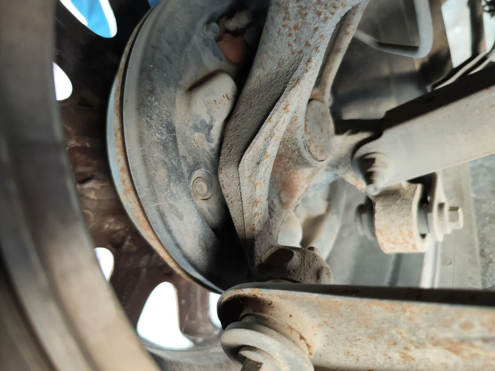 Foto de MANGUETA TRASERA IZQUIERDA FORD MONDEO BERLINA (GD) 1.8 Turbodiesel CAT (90 CV / 66 KW)