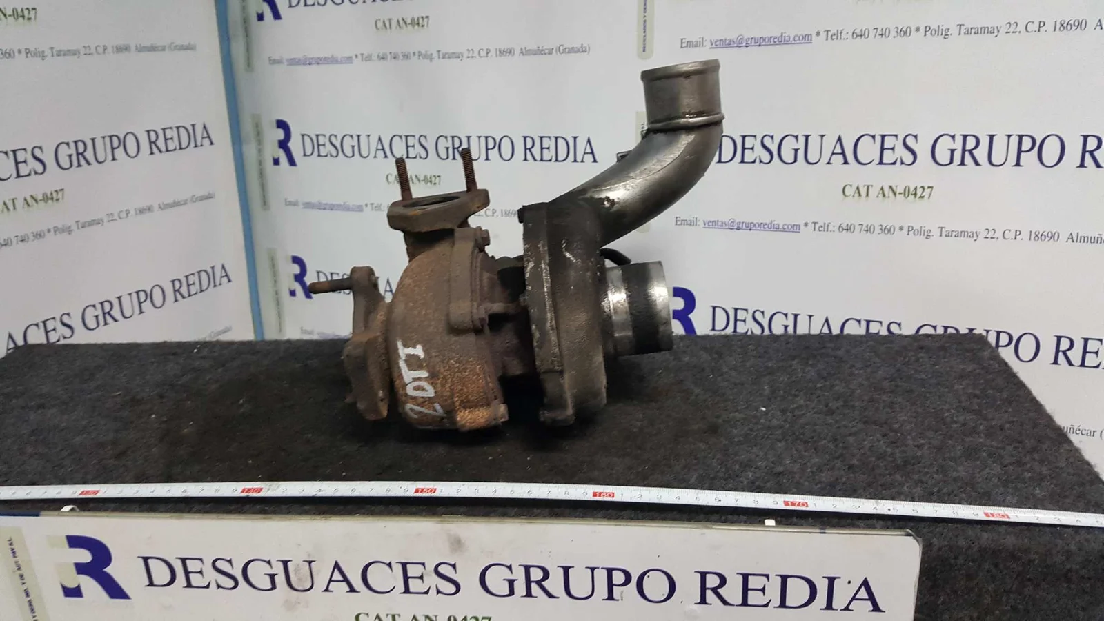Foto de TURBOCOMPRESOR RENAULT ESPACE IV (JK0) referencia 8200267138