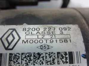 Foto de MOTOR ARRANQUE RENAULT CLIO II FASE II (B/CB0) 1.5 dCi Diesel (65 CV / 48 KW) referencia 8200227092 foto 5