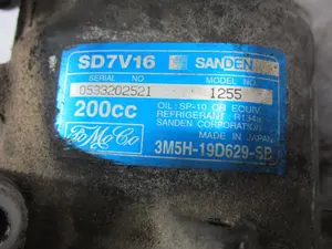 Foto de COMPRESOR AIRE ACONDICIONADO FORD FOCUS BERLINA (CAP) referencia 3M5H19D629SB foto 4