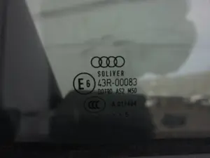 Foto de LUNA DELANTERA DERECHA AUDI A6 BERLINA (4F2) 4.2 V8 40V (335 CV / 246 KW) referencia 43R00083 foto 2