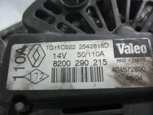 Foto de ALTERNADOR RENAULT MEGANE II COUPE/CABRIO 1.9 dCi Diesel (120 CV / 88 KW) referencia 8200290215 foto 8
