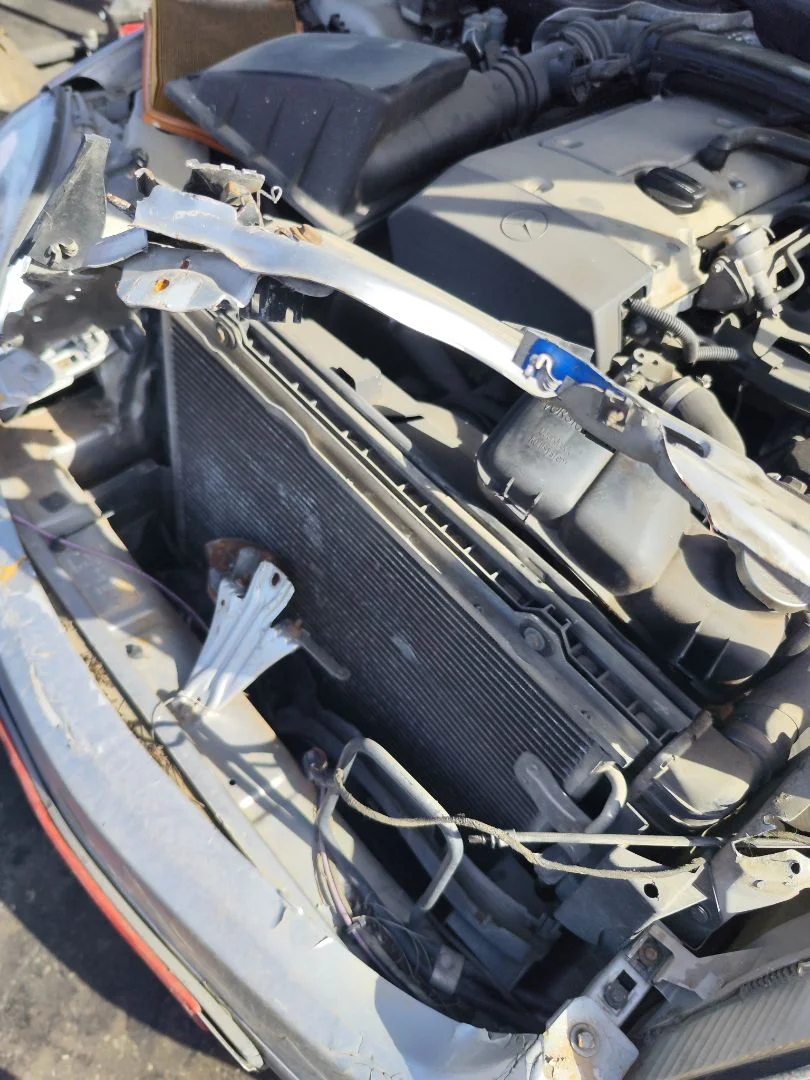 Foto de RADIADOR AGUA MERCEDES-BENZ SLK (BM 170) ROADSTER 2.0 16V CAT (136 CV / 100 KW) referencia A2025002203