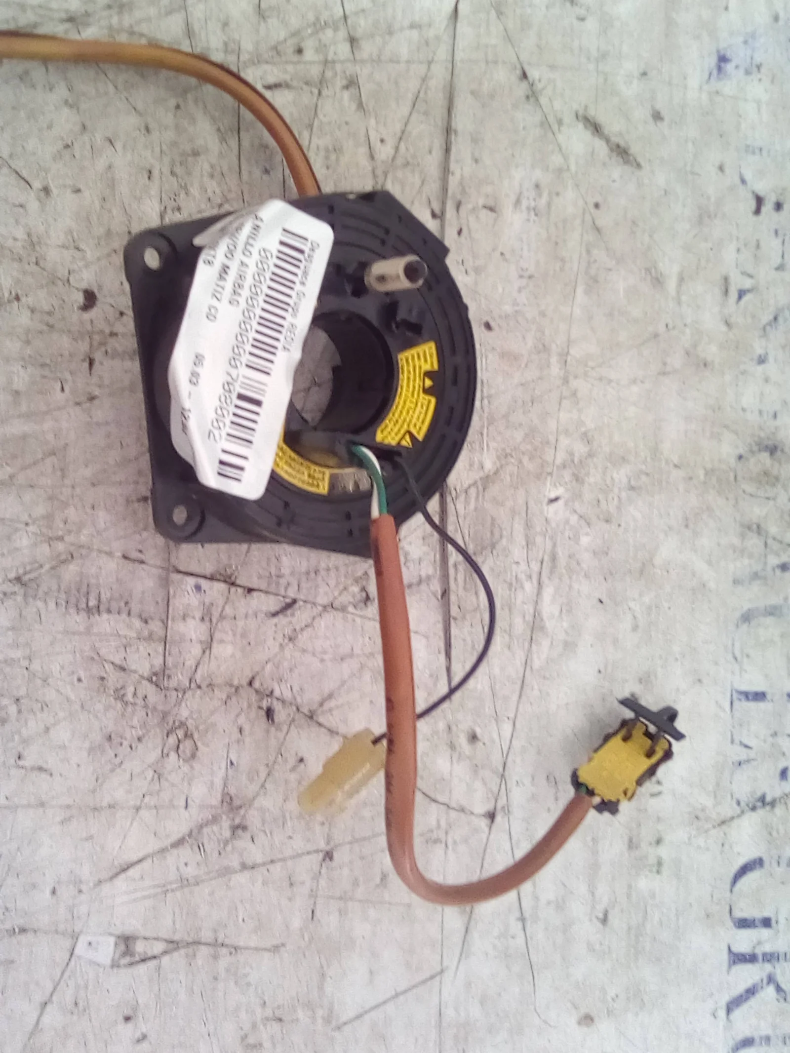 Foto de ANILLO AIRBAG DAEWOO MATIZ 1.0 CAT (64 CV / 47 KW) referencia F46KA9XT8