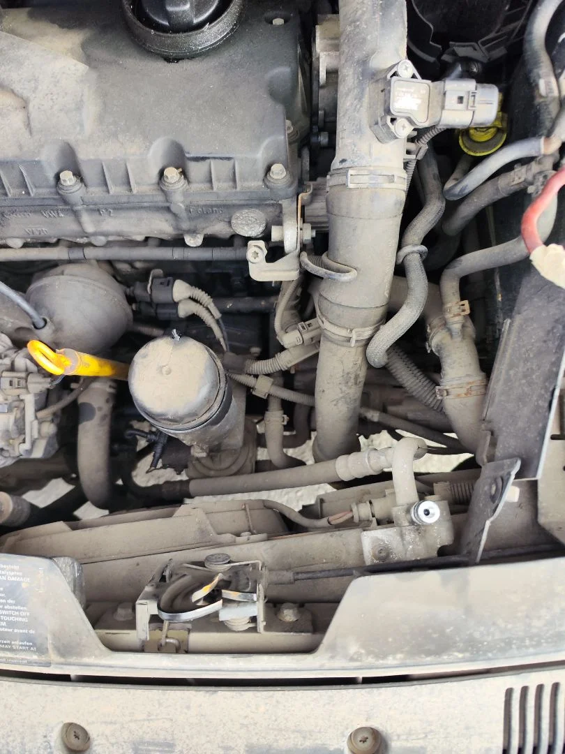 Foto de MANGUERAS INTERCOOLER VOLKSWAGEN SHARAN (7M6/7M9) 1.9 TDI (116 CV / 85 KW)