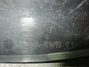 Foto de CARENADO HONDA PCX 125 125 cm3 - 8.6 kW (0 CV / 0 KW) referencia 64305-KWN-9300