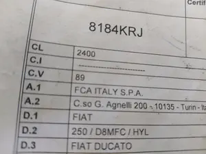 Foto de MOTOR COMPLETO FIAT DUCATO 3 MAXI FURGÓN TS 35 (295) 2.3 JTD CAT (148 CV / 109 KW) referencia F1AGL411C foto 1