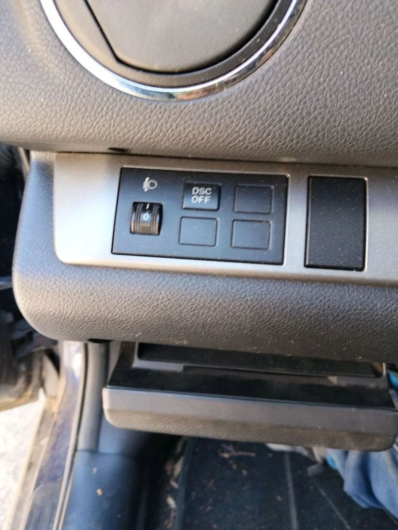 Foto de INTERRUPTOR MAZDA 6 BERLINA (GH) 2.2 Turbodiesel CAT (163 CV / 120 KW)