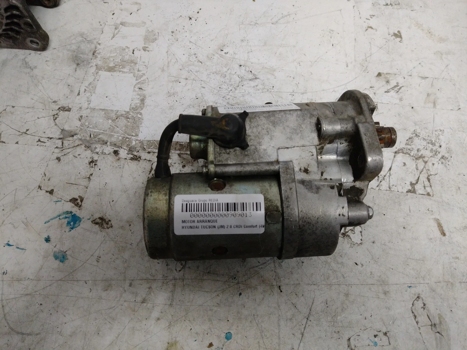 Foto de MOTOR ARRANQUE HYUNDAI TUCSON (JM)