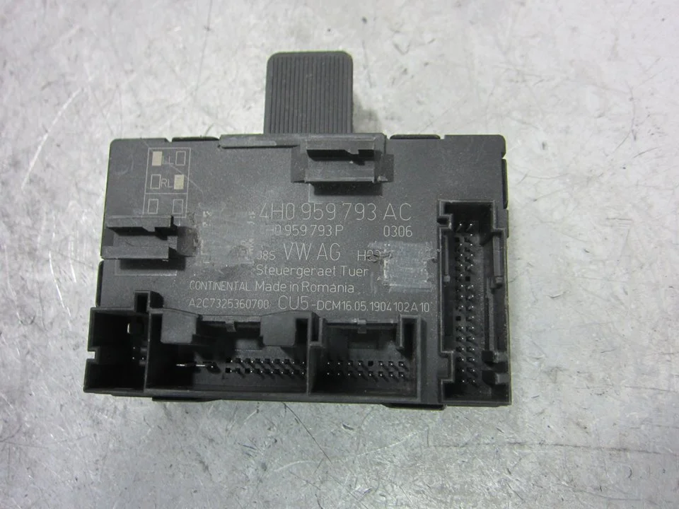 Foto de MODULO CONFORT PORSCHE MACAN (95BA) referencia 4H0959793AC