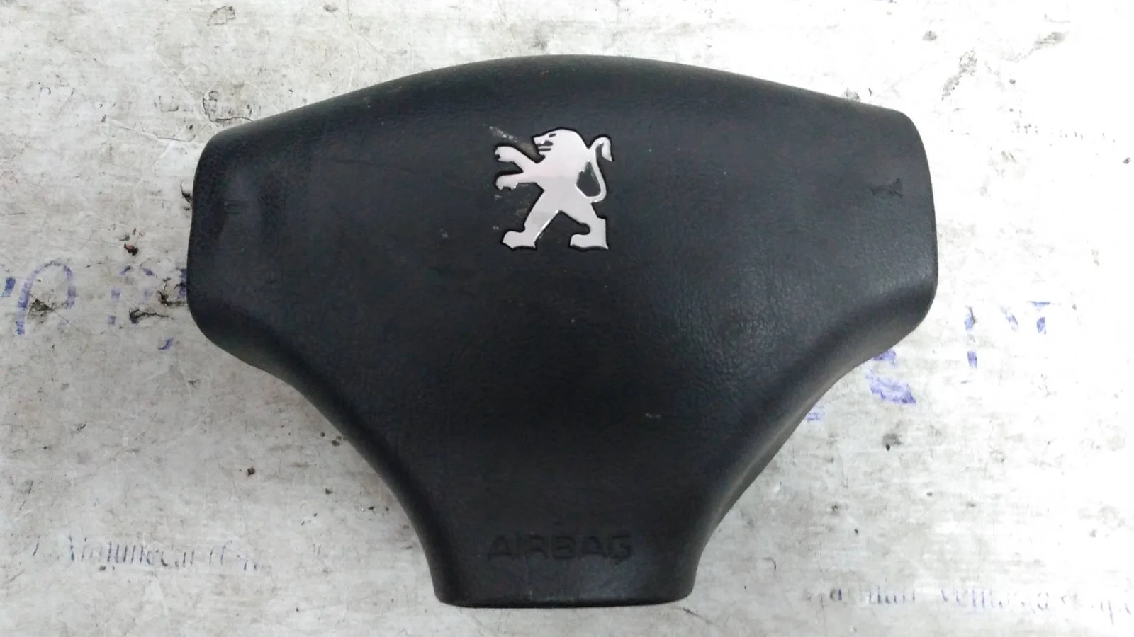 Foto de AIRBAG DELANTERO IZQUIERDO PEUGEOT 206 referencia 96441166ZR