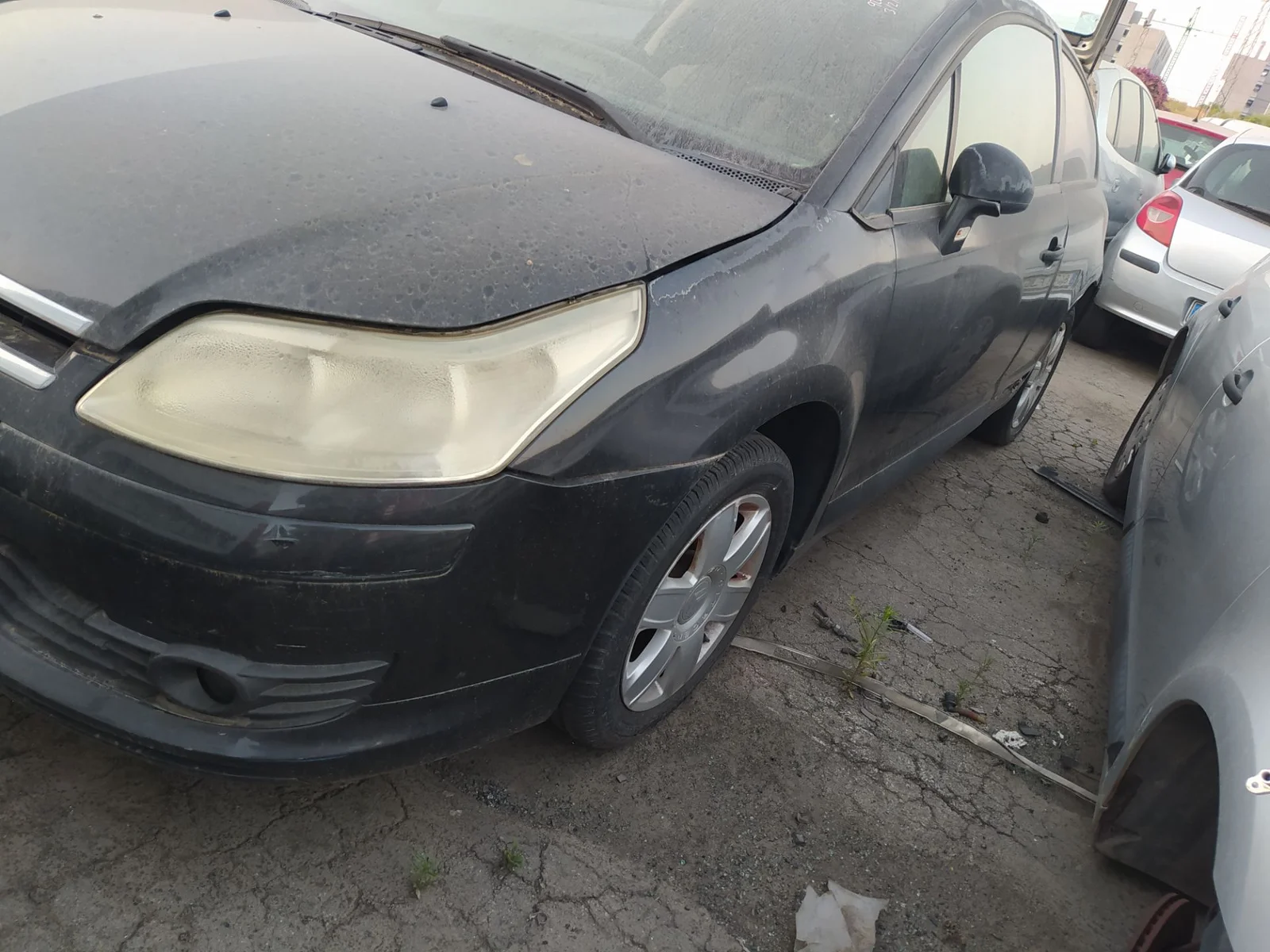 Foto de ALETA DELANTERA IZQUIERDA CITROEN C4 BERLINA 2.0 16V CAT (RFJ / EW10A) (140 CV / 103 KW) referencia 7840Q3