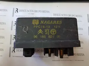 Foto de CAJA PRECALENTAMIENTO PEUGEOT PARTNER (S1)(07.1996) referencia 96165824