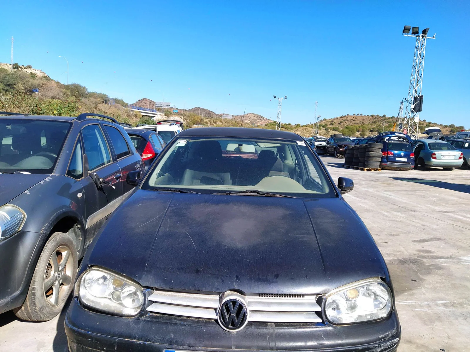 Foto de CAPO VOLKSWAGEN GOLF IV BERLINA (1J1)(10.1997) 1.6 16V (105 CV / 77 KW) referencia 1J0823031B