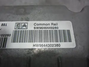 Foto de CENTRALITA MOTOR UCE PEUGEOT 307 BREAK / SW (S1)(04.2002) referencia 9646449280 foto 5
