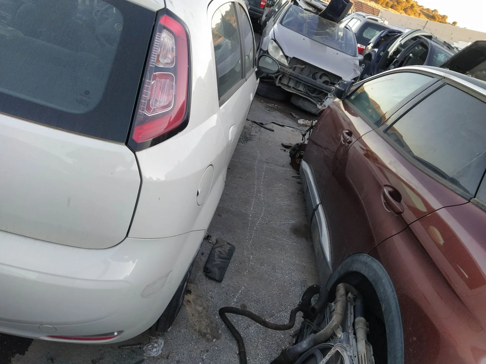 Foto de TAPA EXTERIOR COMBUSTIBLE FIAT III PUNTO (199) 1.4 CAT (78 CV / 57 KW) referencia 0735414374