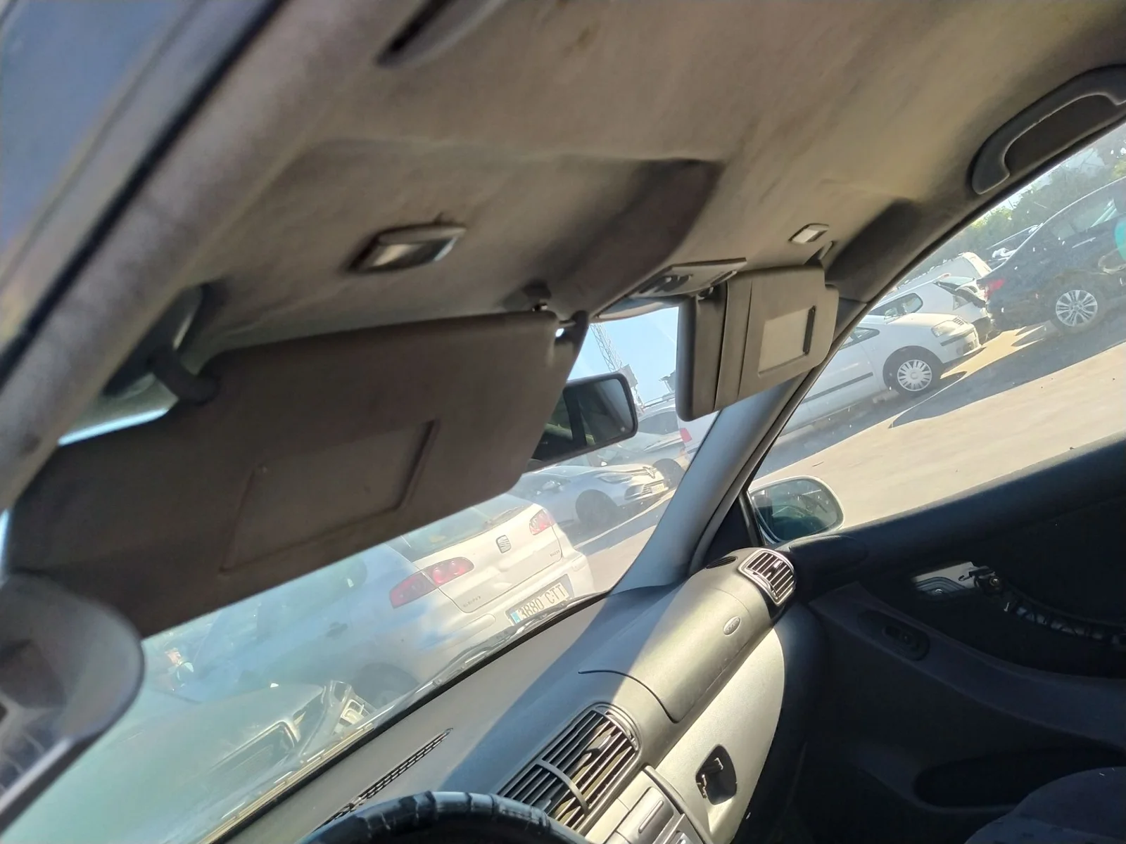 Foto de RETROVISOR INTERIOR SEAT TOLEDO (1M2) 1.9 TDI (110 CV / 81 KW)