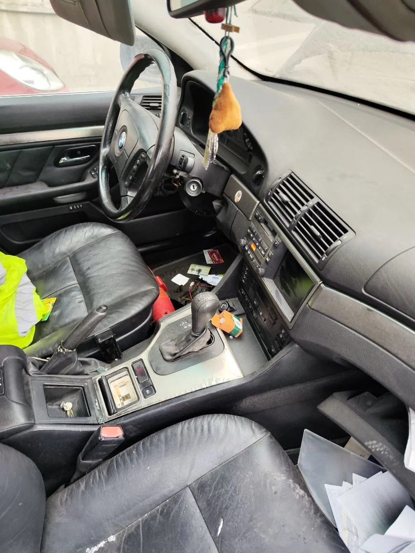Foto de COLUMNA DIRECCION BMW SERIE 5 BERLINA (E39) 3.0 24V Turbodiesel CAT (193 CV / 142 KW)