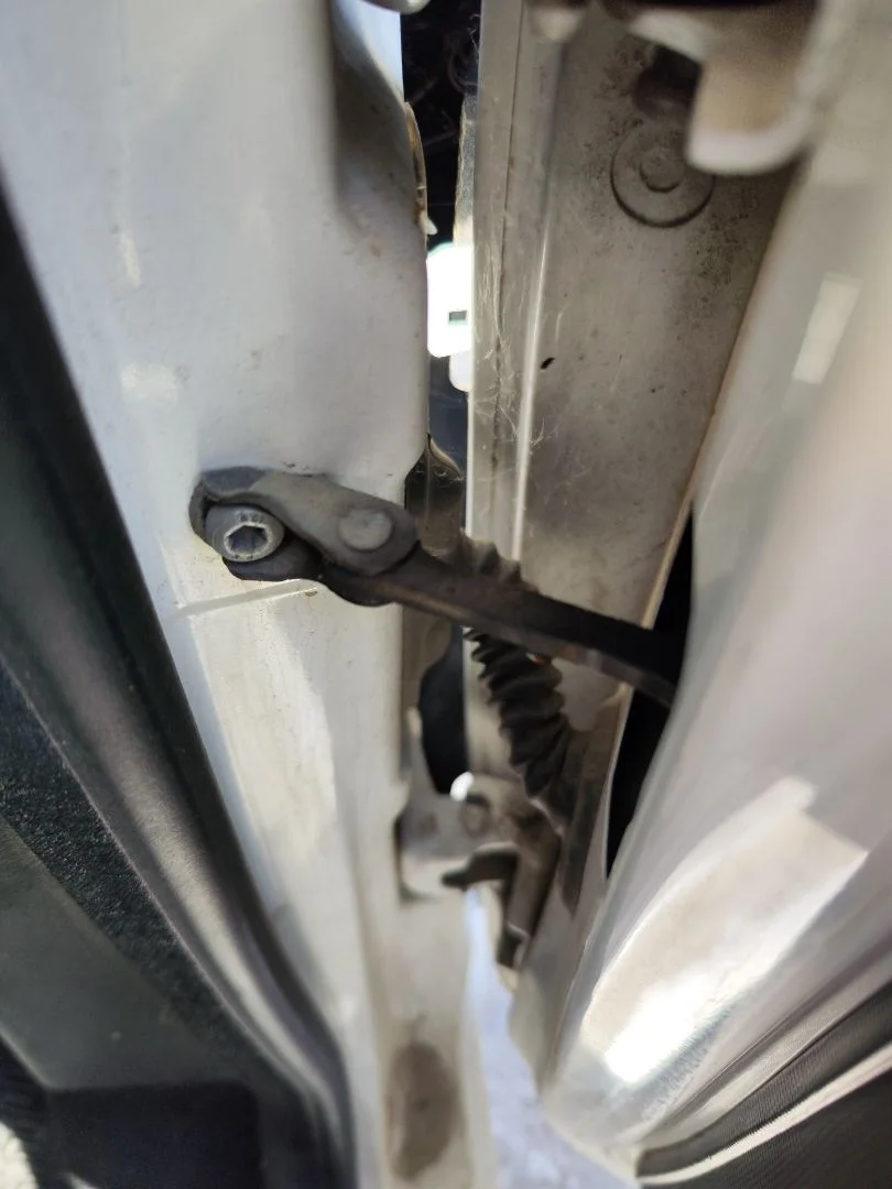 Foto de RETENEDOR PUERTA CITROEN BERLINGO FURGÓN 1.6 16V HDi FAP (75 CV / 55 KW) referencia 9181P2