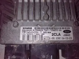 Foto de CENTRALITA MOTOR UCE FORD FIESTA (CBK) 1.4 TDCi CAT (68 CV / 50 KW) referencia 7S6112A650AA foto 3