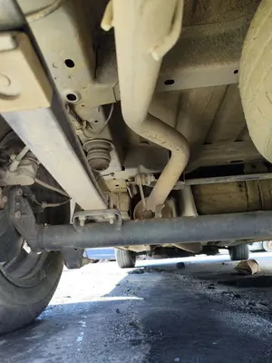 Foto de SILENCIADOR TRASERO FORD TRANSIT CONNECT (TC7) 1.8 TDCi CAT (90 CV / 66 KW)