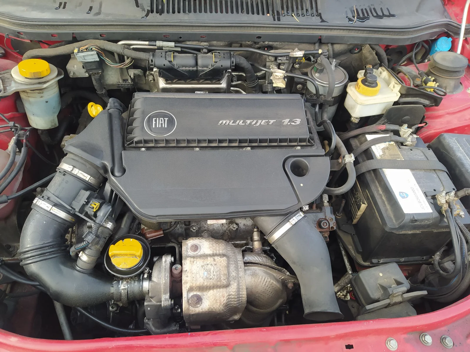 Foto de MOTOR ARRANQUE LANCIA Y 1.2 CAT (60 CV / 44 KW) referencia 0051890633