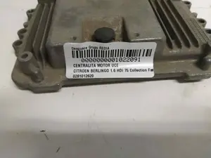 Foto de CENTRALITA MOTOR UCE CITROEN BERLINGO 1.6 16V HDi (75 CV / 55 KW) referencia 0281012620 foto 4