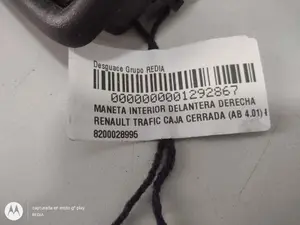 Foto de MANETA INTERIOR DELANTERA DERECHA RENAULT TRAFIC II FURGÓN 1.9 Diesel (101 CV / 74 KW) referencia 8200028995 foto 4