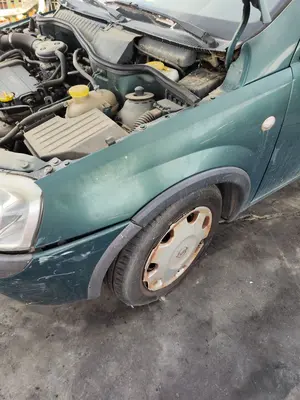 Foto de ALETA DELANTERA IZQUIERDA OPEL CORSA C 1.2 16V CAT (Z 12 XE / LW4) (75 CV / 55 KW) referencia 9196448 foto 2